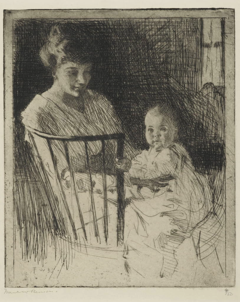 Madre e figlio - Brooklyn Museum of Art, New York